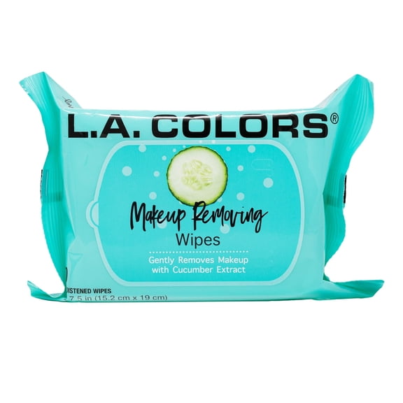 Toallitas Desmaquillantes L.A. COLORS C30660TAG