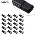 thumbnail image 3 of 20 Pcs Connecteurs de Fil Double-Fil Connecteur Enfichable 2 Broches 2 Voies Connecteurs de Fil LED Rénovation Outil DIY Accessoires, 3 of 12