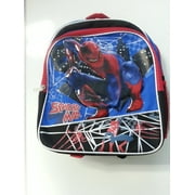 Small Backpack - - Spiderman Jumping New 608057