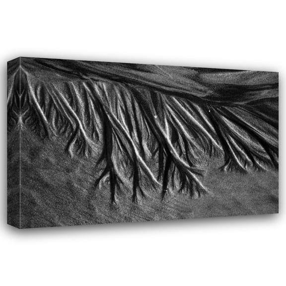 Lee Peterson 18x13 Gallery Wrapped Canvas Wall Art Titled - Texture Sand II
