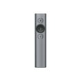 thumbnail image 1 of Logitech Spotlight Presentation Remote, Slate (910-005216), 1 of 3