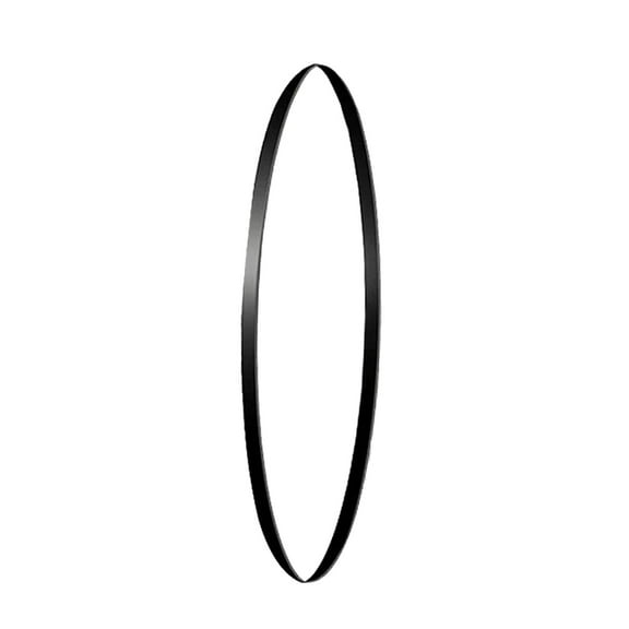 Good Quality Black Rubber Turntable Belt Record Player Belt Replacement