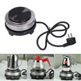 thumbnail image 5 of 500W Mini Electric Stove Multifunction Griddle Cooking Coffee Warmer New, 5 of 5