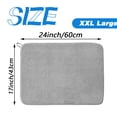 thumbnail image 2 of Paquete de 2 alfombrillas grandes para secar platos, 24 x 17 pulgadas, absorbentes de microfibra, escurridor de platos, almohadilla de secado de platos para encimeras, fregaderos, estantes de drenaje, 2 of 5