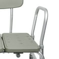 thumbnail image 5 of McKesson Transfer Bath Bench with Back, Removable Arm Rail - Aluminum Frame, 1 Ct, 5 of 5