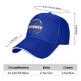thumbnail image 3 of Brisketarian BBQ Lover No Sleep Till Brisket Baseball Cap Classic Adjustable Sport Dad Hat Trucker Casquette Hat for Men Women, 3 of 5