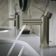 thumbnail image 2 of Grohe 32 216 A Essence 1.2 GPM Single Hole Bathroom Faucet - Nickel, 2 of 5