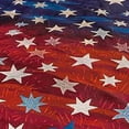 thumbnail image 6 of WYYP 4th of July Red Round/Tablecloth 60x60 Inch Patriotic Star Firework Waterproof Table Cloth, Polyester Washable Independence Day Decorations Table Covers for Dining Table, Parties, Camping 54-58, 6 of 8
