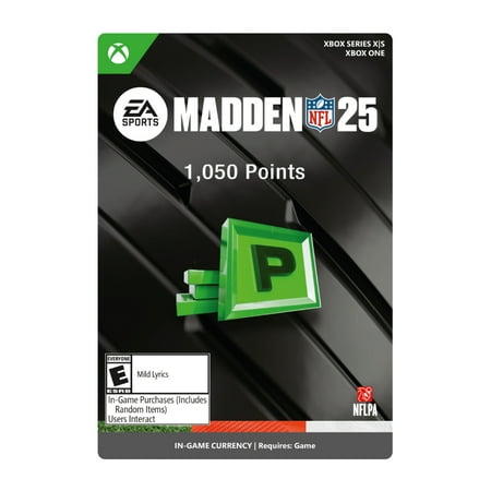 Madden NFL 25: 1050 Madden Points - Xbox One, Xbox Series X|S [Digital]
