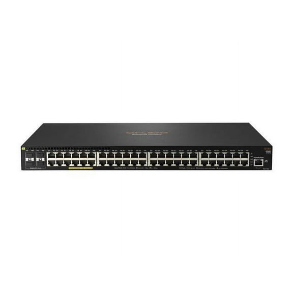 HPE Aruba 2930F 48GPoE 4SFP 740W Switch