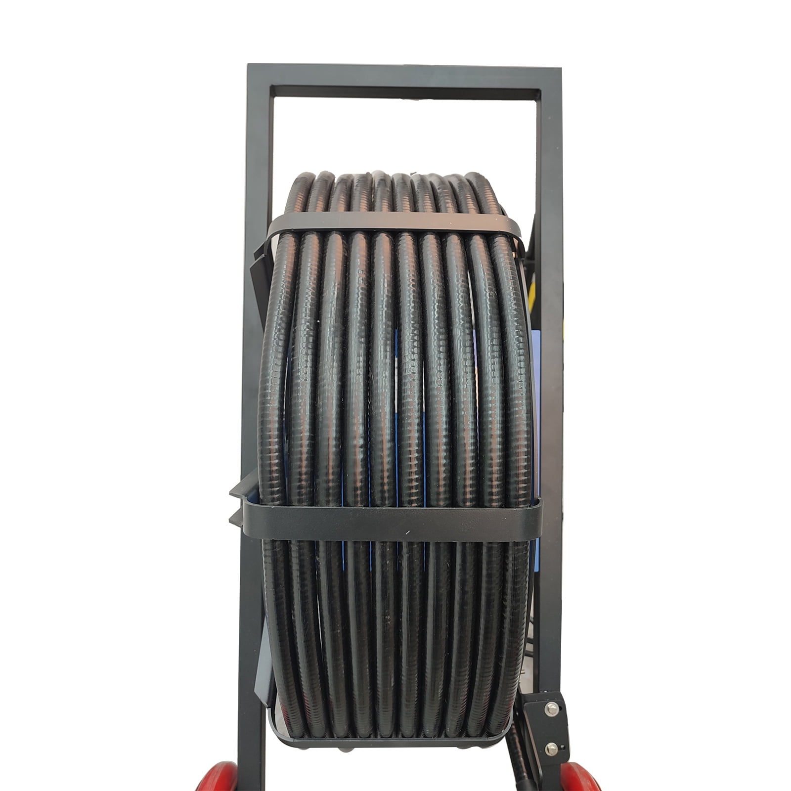 Air Duct Cleaning Machine Adjustable Speed Rotary Brush Pipe Cleaner 110V for Duct Range 80-800mm