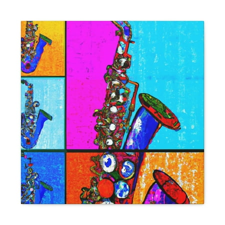 

Clarinet Pop Melody - Canvas