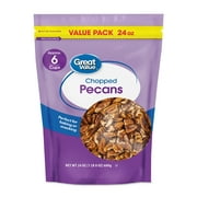 Great Value Chopped Pecans 24 oz