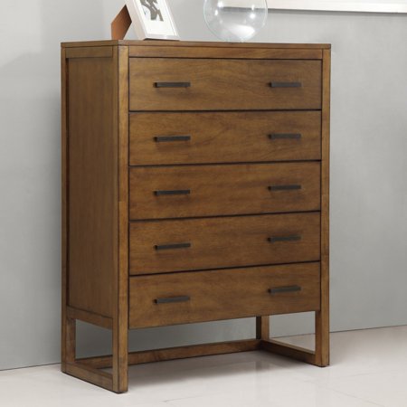 Domus Vita Design Brisbane 5 Drawer Chest Walmart Com