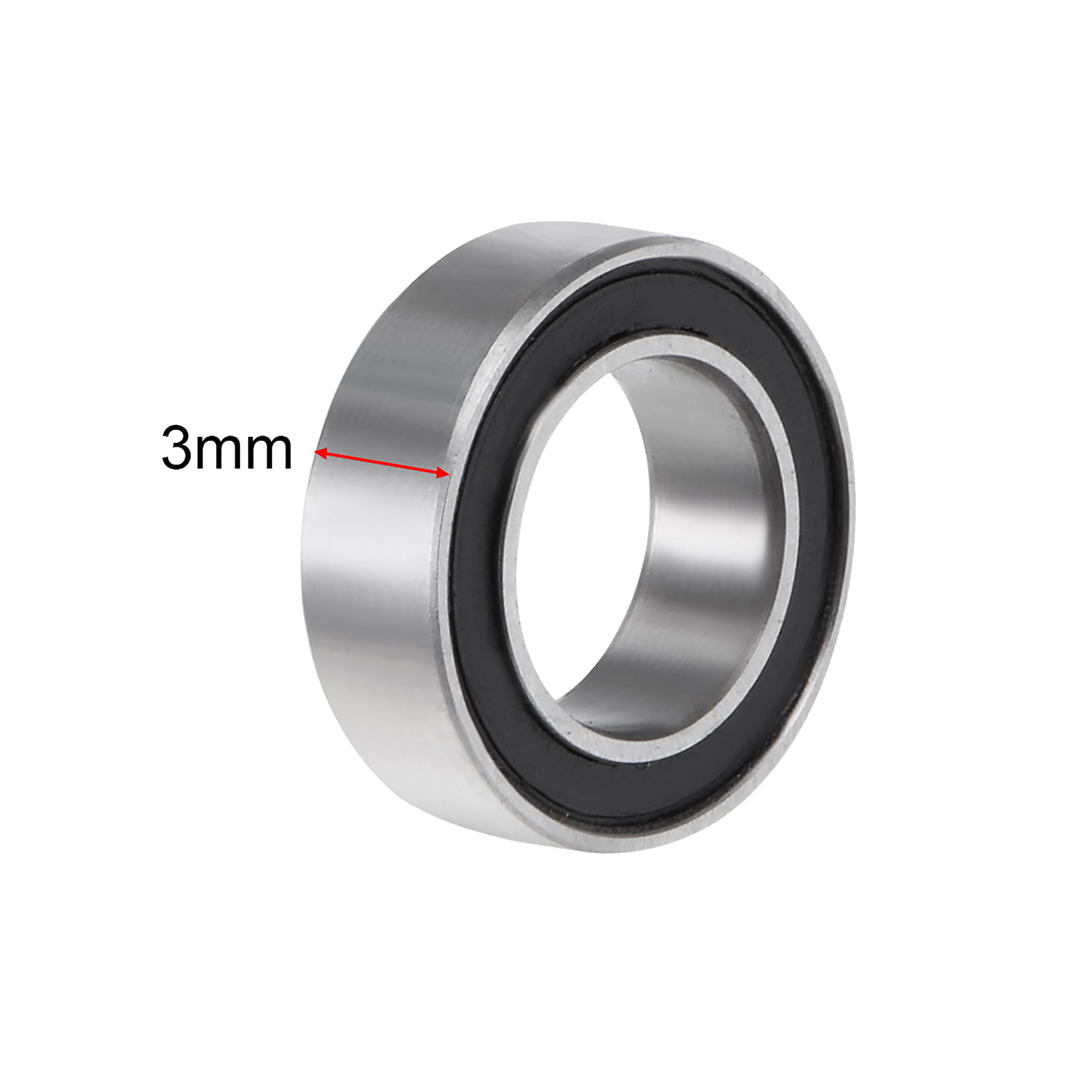 MR106-2RS  6x10x3 MM Rubber Bearings 2