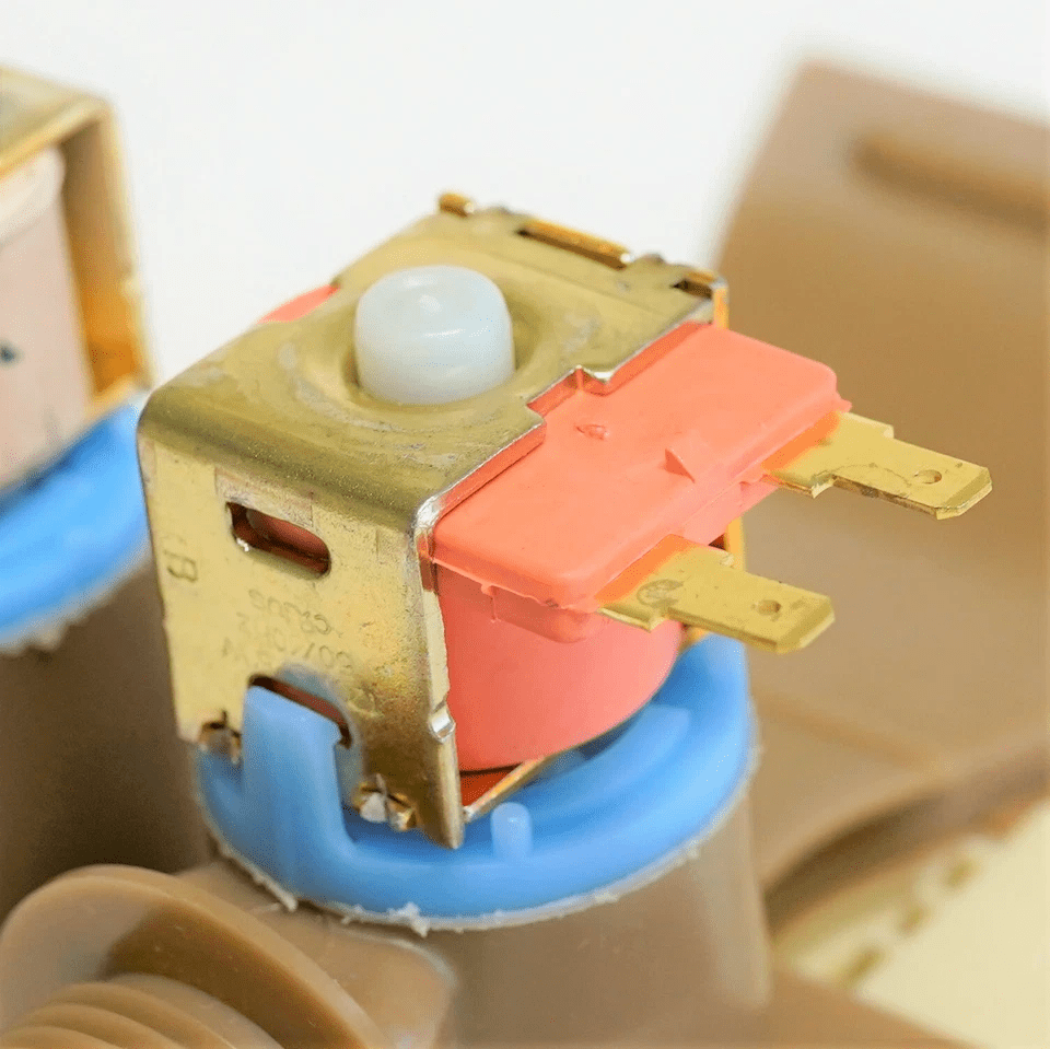 Washing Machine Water Inlet Valve Replacement for GE Washers, Compatible with 290D1316G009, K-78863-3, WH13X25296, WH13X26534