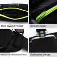 thumbnail image 4 of Riñonera Cinturón para correr para botellas de agua Bolsa de teléfono Impermeable para deporte Fitne Abanopi Riñonera deportiva, 4 of 7
