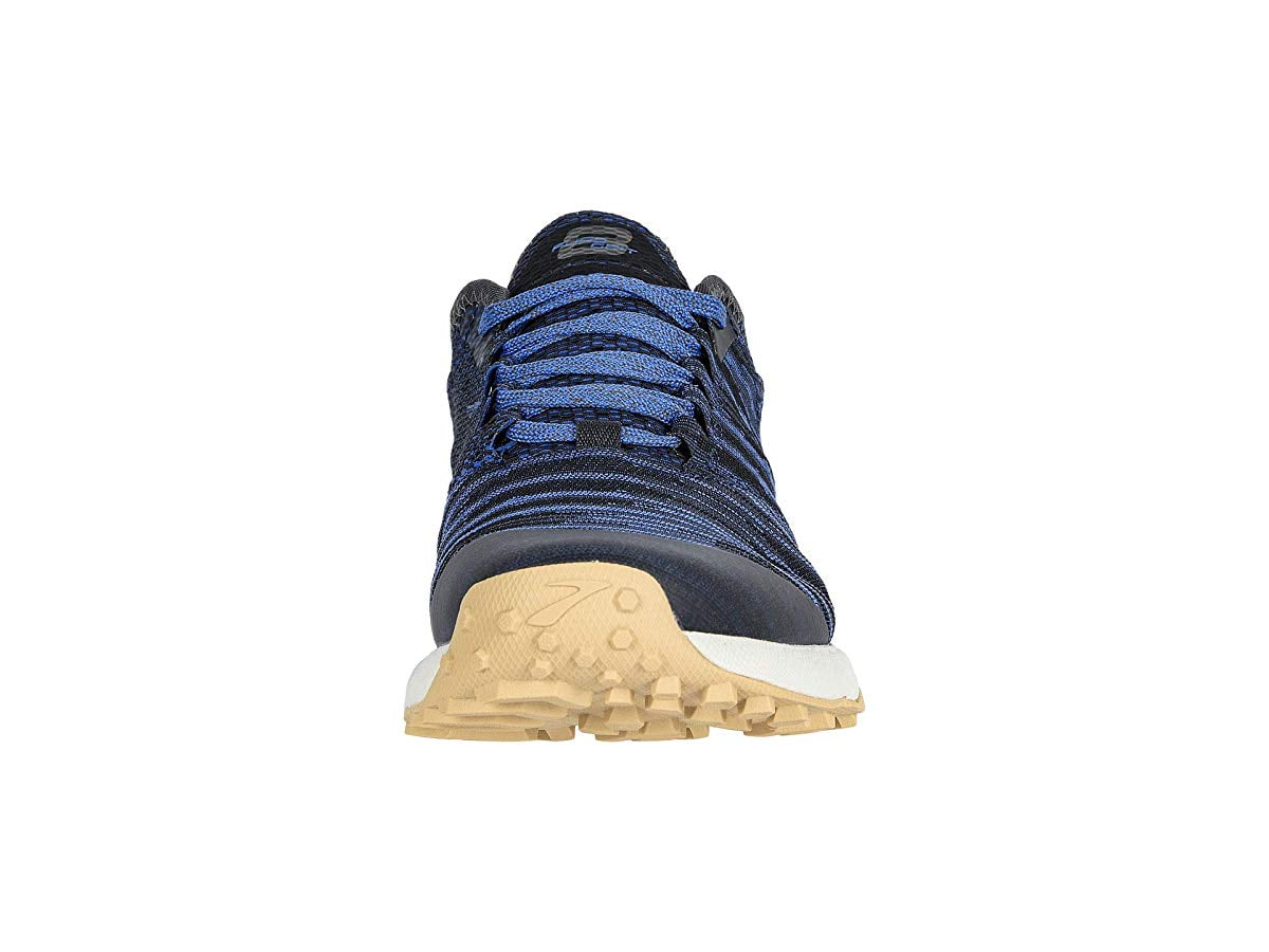 Brooks Women's PureGrit 8 Trail Shoe, Black/Amparo Blue/Ebony, 6.5 B(M) US  