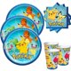 thumbnail image 2 of Paquete de artículos de fiesta Pokémon Mega Classic para 16 con platos, 2 of 6