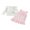 Pink, variant on BemeyourBBs Toddler Baby Girls 2 Piece Big Sister Outfit Long Sleeve Crew Neck T-shirt with Plaid Overall Dress Spring Fall Winter Clothes