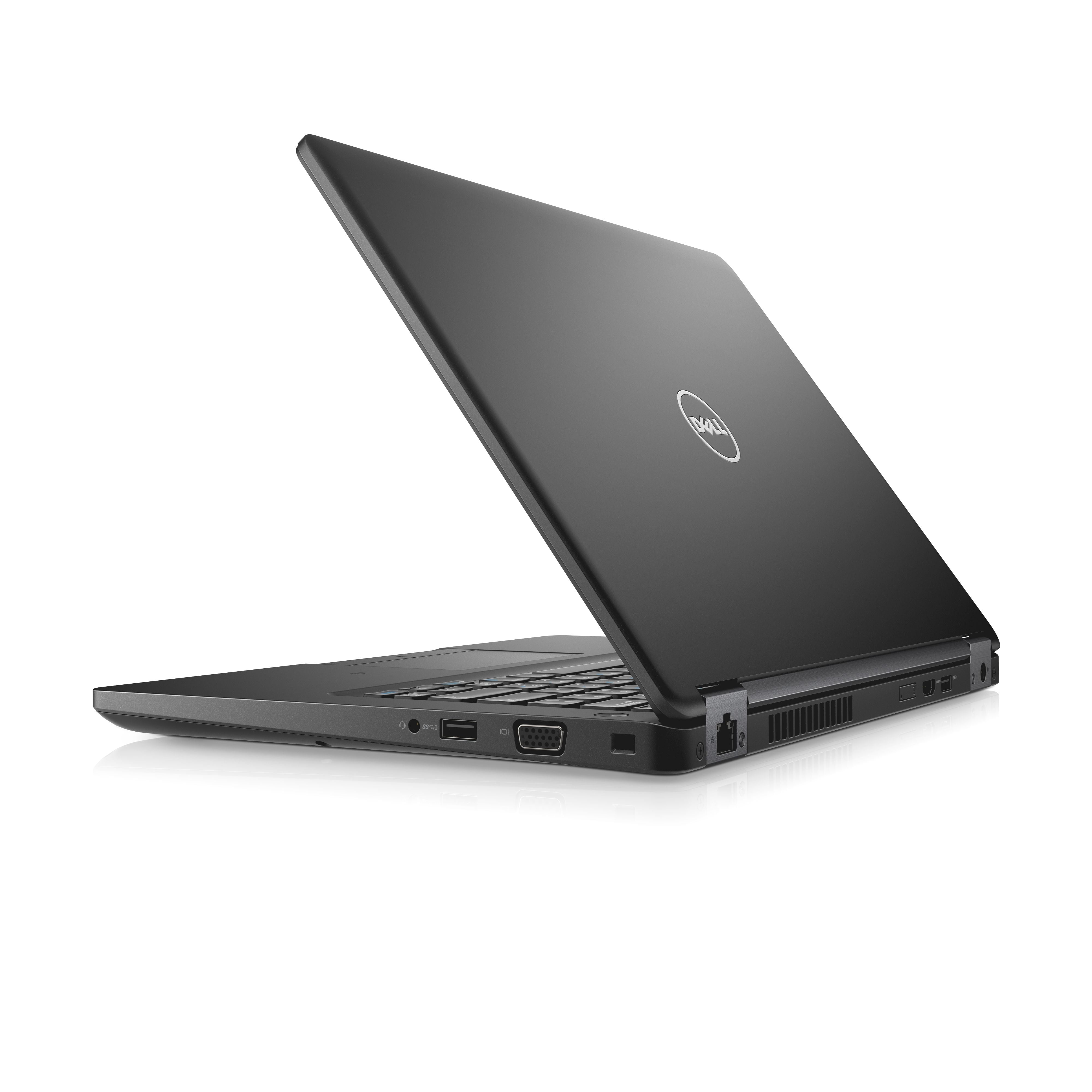 Dell Latitude 14 5480 Intel Core I5 7300u X2 2 6ghz 8gb 256gb Ssd 14 Black Scratch And Dent Refurbished Walmart Com Walmart Com