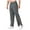 p25 Grey, variant on Mens Tear Away Basketball Pants 2 Side Zippers Snap Off Full Open Down Sweatpants Leg Post Surgery Pant with Pockets Hiking Pants Mens Lightweight
