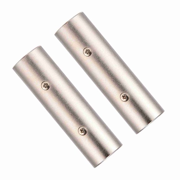 Professional Noise Resistant Standard Wear-Resistant XLR Coupler Male Connector, XLR Male to Male Connector, for Microphone for Amplifier