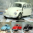 thumbnail image 2 of Modèle de Voiture Vintage en Métal Moulé à Rétrofriction Jouet Cadeau pour Enfants Décoration de Table, 2 of 5