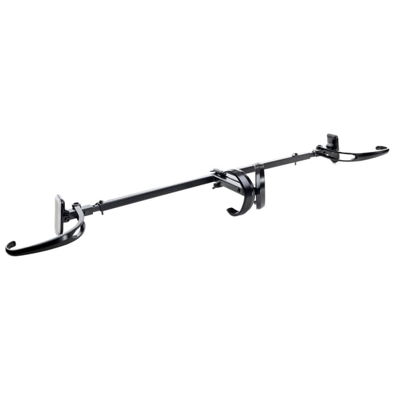 Garland Hanger - Single Door (34-52 Inch Doors) (Black)
