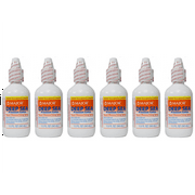 Major Deep Sea Saline Nasal Moisturizing Spray, for Nasal Dryness, 1.5 oz (Set of 6)