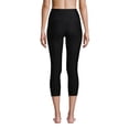 thumbnail image 2 of Lands' End Women's Petite High Waisted Modest Swim Leggings with UPF 50 Sun Protection, 2 of 3