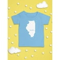 thumbnail image 3 of Made In Illinois T-Shirt Infant -Smartprints Designs,  18 Months, 3 of 4