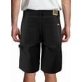 thumbnail image 2 of Men's Streetwear Baggy Fit Denim Jorts Premium Cotton Jean Shorts Made in USA (Jet Black, 30), 2 of 3