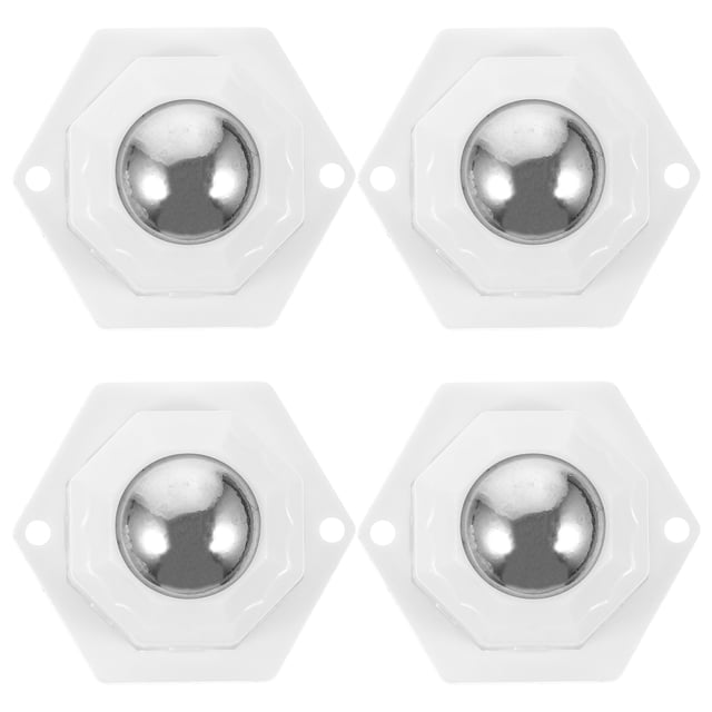 OULII 4Pcs Caster Wheel 1.65X1.65X1Inch 360-Degree Rotation Appliance Caster Wheels For Household Use