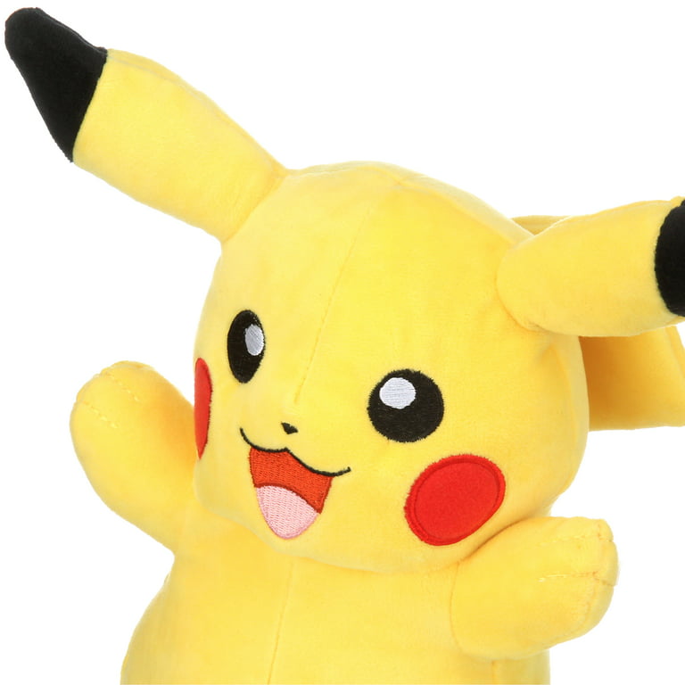 Pokémon 12 Large Pikachu Plush - Officially Licensed - Quality & Soft  Stuffed Animal Toy - Generation One - Great Gift for Kids, Boys, Girls &  Fans of Pokemon - 12 Inches : Toys & Games 