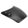 thumbnail image 2 of Motorcycle Fly Screen,Black Aluminum Windshield Windscreen Motorcycle Windshield Headlight Fairing World-Class Design, 2 of 5