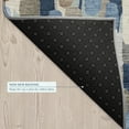 thumbnail image 5 of Addison Rugs Chantille Indoor/Outdoor Transitional Casual Navy Machine Washable Rectangle Rug, 9' x 12', 5 of 8