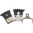 thumbnail image 4 of Shimano L04C Metal Disc Brake Finned Pads Flat Mount BR-RS805/BR-RS505, 4 of 5