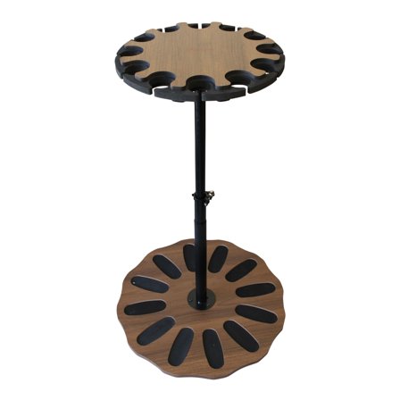 Rush Creek Creations 12 Gun Spinning Storage Rack