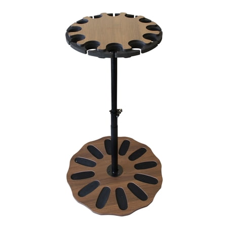 Rush Creek Creations 12 Gun Spinning Storage Rack