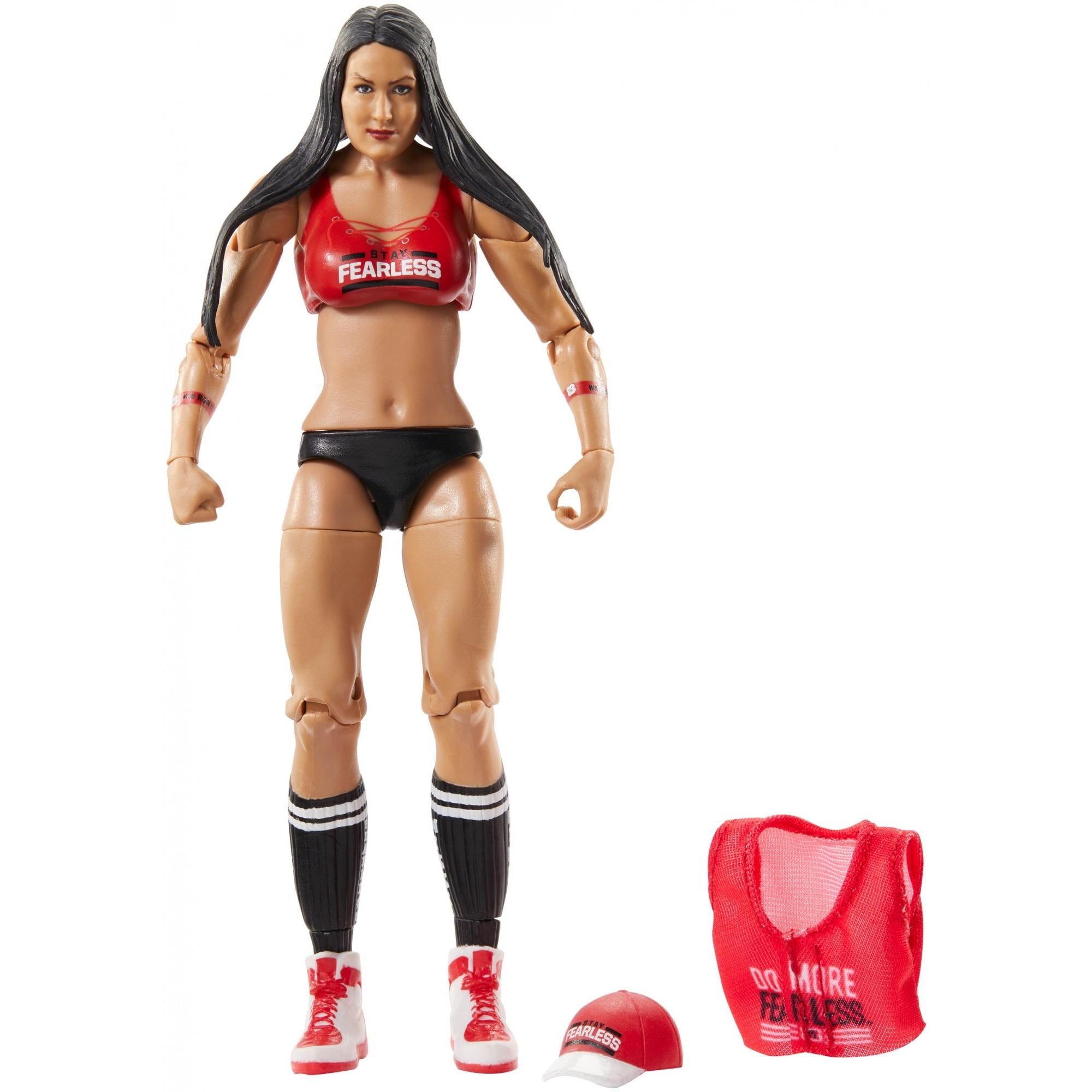 WWE Nikki Bella Elite Collection Action Figure.