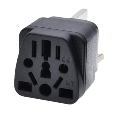 Travel Adapter UK, Type G Adapter, Compact Socket, International Outlet Converter, Wall Charger for Smartphone and Tablet