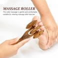 thumbnail image 4 of Manual Massager Body Roller Massager Hand Wooden Massage Roller Portable Massager Body Massager, 4 of 5