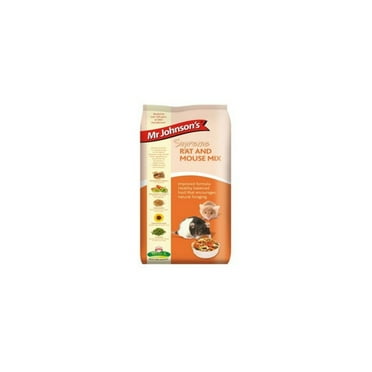 Mr Johnsons Supreme Rat and Mouse Mix Small Animal Food 900g  1 Case
