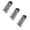 Z-Black*3, variant on Adjustable Glasses Straps, Aetherz 12-Pack Eyeglass Chain, Mask Holder, Reading Glass Necklace Lanyard, Non Slip Eyewear Retainers Nylon Eyewear Retainers for Men Women