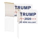 thumbnail image 5 of 10Pcs 2020 Elect Small Flags 14x21cm Trump Banderas De Banderas . UU. kusrkot Banderas portátiles de tamaño pequeño, 5 of 7
