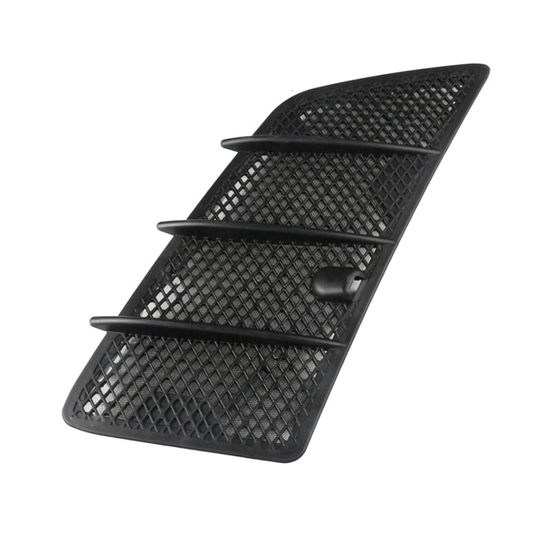 2 Pcs Car Hood Upper Air Vent Grille Cover for W164 ML 320 350 450 550 63AMG 2008-2011 Right & Left,1 * Right Passenger Side Hood Upper Grill Vent 1 * Left Driver Side Hood Upper Grill Vent,black