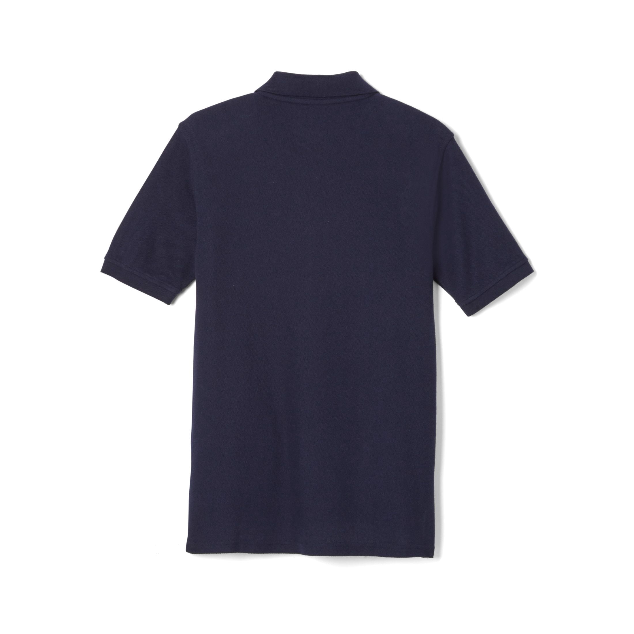 French Toast Boys School Uniform Short Sleeve Pique Polo Shirt, Sizes 4-20 & Husky