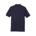 thumbnail image 2 of French Toast Boys School Uniform Short Sleeve Pique Polo Shirt, Sizes 4-20 & Husky, 2 of 5
