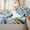 Blue Yellow, variant on Erosebridal Rustic Layered Fish Tile Zipper Twin Comforter Sets with Fitted Sheet and 2 Pillowcases,Weathered Wood Panel Secondary Motif Zipper Bedding Set,Slate Cream,4-Piece,Reversible